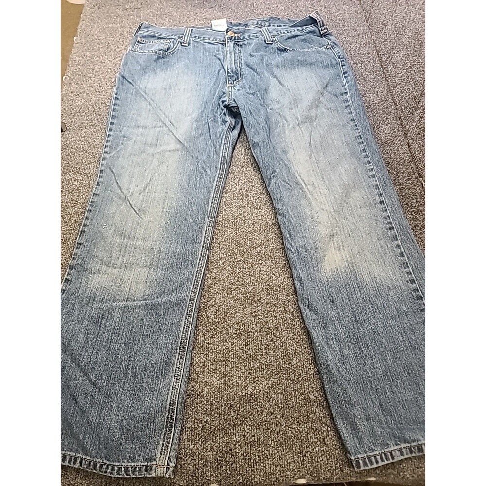 Carhartt Mens Work Jeans 40x30 Relaxed Fit 100% Cotton